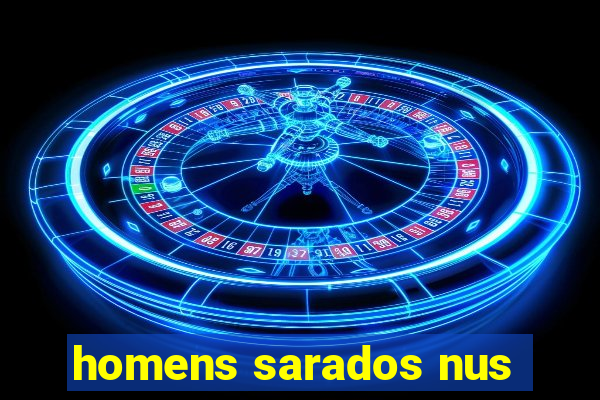 homens sarados nus